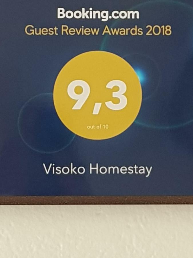 Visoko Homestay Exteriér fotografie